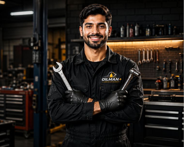 OIL MAN PLUS Mobile Oil and Filter service in Basingstoke